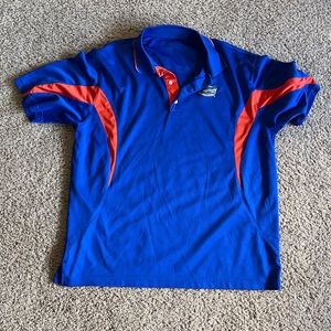 University of Florida polos (4)